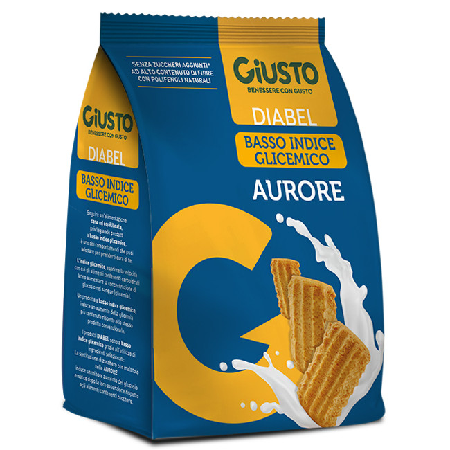 GIUSTO DIABEL BISCOTTO AURORE 150 G GIUSTO DIABEL BISCOTTO AURORE 150 G