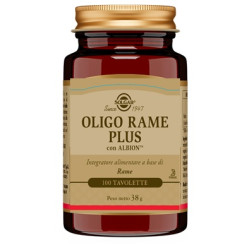 OLIGO RAME PLUS 100 COMPRESSE