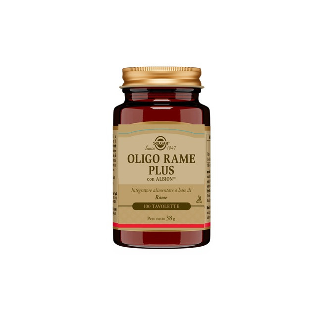 OLIGO RAME PLUS 100 COMPRESSE