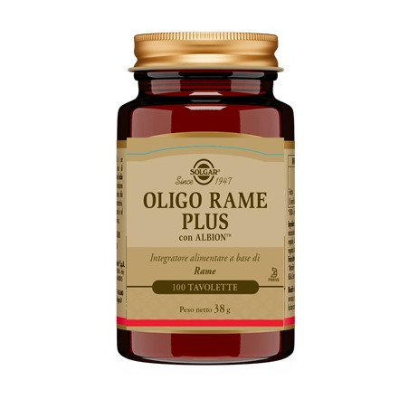 OLIGO RAME PLUS 100 COMPRESSE
