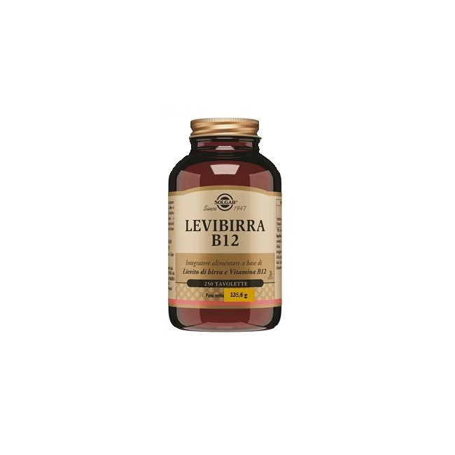 LEVIBIRRA B12 250 TAVOLETTE LEVIBIRRA B12 250 TAVOLETTE