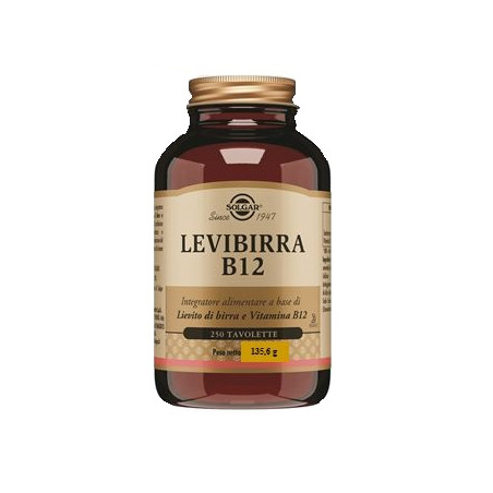 LEVIBIRRA B12 250 TAVOLETTE