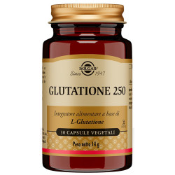 GLUTATIONE 250 30 CAPSULE VEGETALI