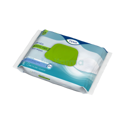 TENA WET WIPES PLASTIC FREE 48 PEZZI