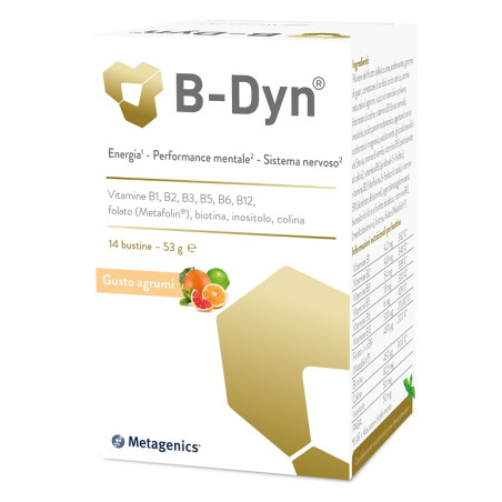 B DYN 14 BUSTINE GUSTO AGRUMI