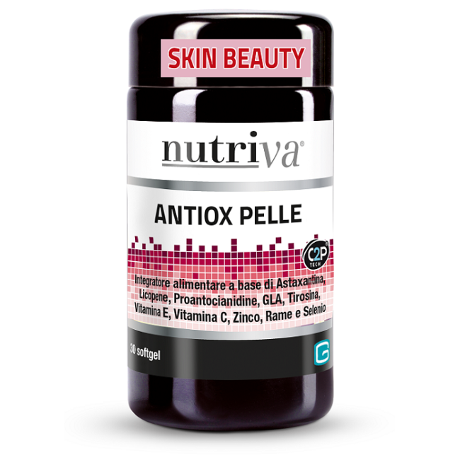 NUTRIVA ANTIOX PELLE 30 SOFTGEL NUTRIVA ANTIOX PELLE 30 SOFTGEL