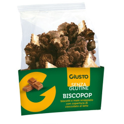 GIUSTO SENZA GLUTINE BISCOPOP 80 G