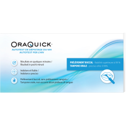 ORAQUICK HIV SELF-TEST 1 PEZZO