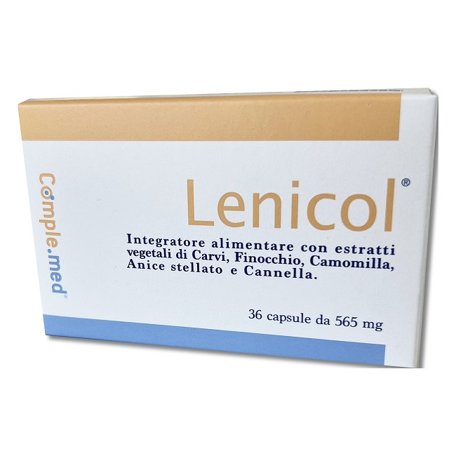 LENICOL 36 CAPSULE LENICOL 36 CAPSULE