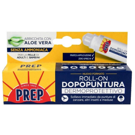 PREP ROLL-ON DOPOPUNTURA DERMO PROTETTIVO 15 ML PREP ROLL-ON DOPOPUNTURA DERMO PROTETTIVO 15 ML