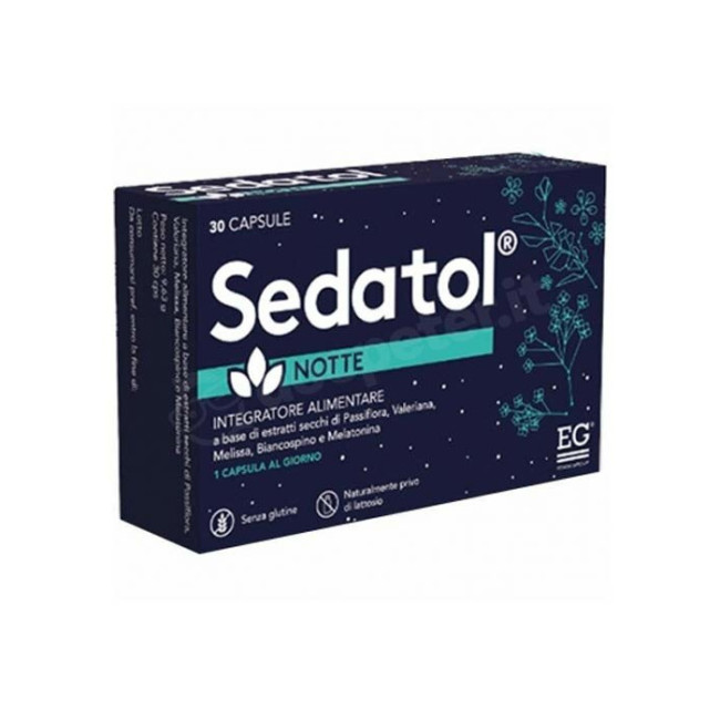 SEDATOL NOTTE NF 30 CAPSULE SEDATOL NOTTE NF 30 CAPSULE