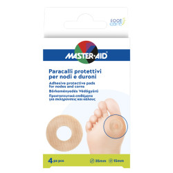PARACALLI MASTER-AID FOOTCARE NODI E DURONI 4 PEZZI B8