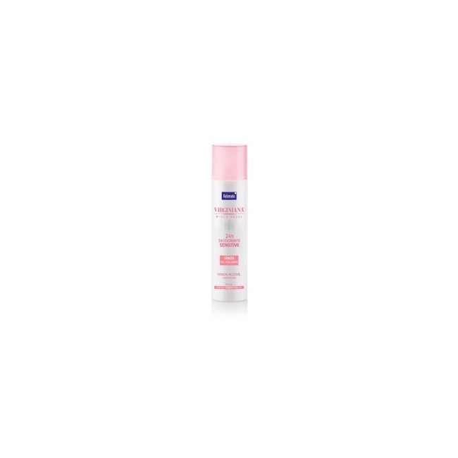VIRGINIANA 24H DEODORANTE SENSITIVE 100 ML VIRGINIANA 24H DEODORANTE SENSITIVE 100 ML