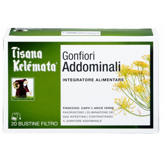 TISANA GONFIORI ADDOMINALI 20 BUSTINE TISANA GONFIORI ADDOMINALI 20 BUSTINE