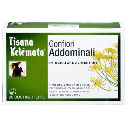 TISANA GONFIORI ADDOMINALI 20 BUSTINE