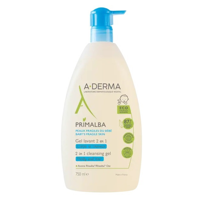 PRIMALBA GEL LAVANTE 750 ML PRIMALBA GEL LAVANTE 750 ML