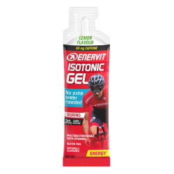 ENERVIT SPORT ISOTONIC GEL LIMONE CON CAFFEINA 60 ML
