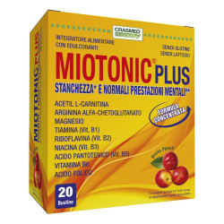 MIOTONIC PLUS STANCHEZZA E NORMALI PRESTAZIONI MENTALI 20 BUSTE
