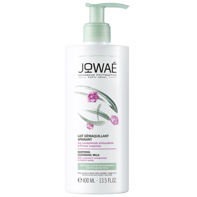 JOWAE LATTE STRUCCANTE LENITIVO 400 ML JOWAE LATTE STRUCCANTE LENITIVO 400 ML