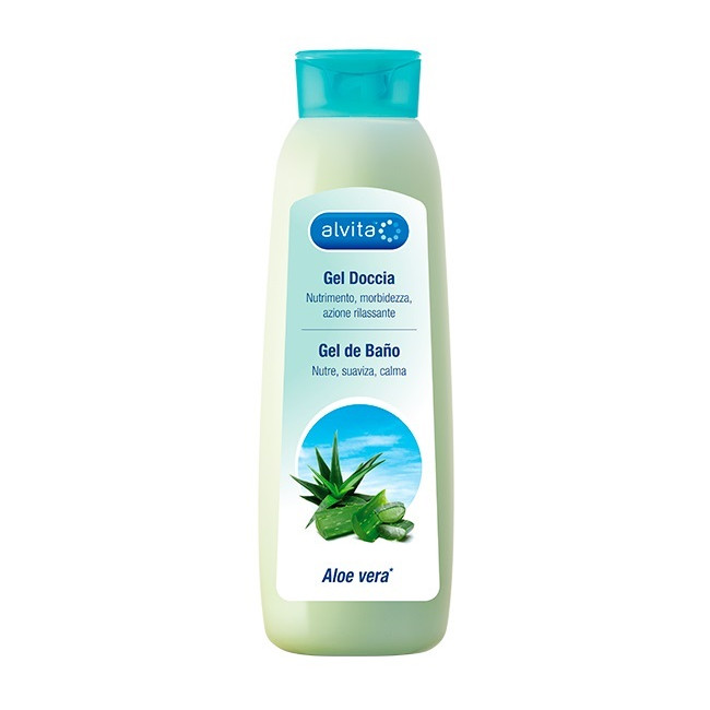 ALVITA GEL DOCCIA ALOE VERA 300 ML