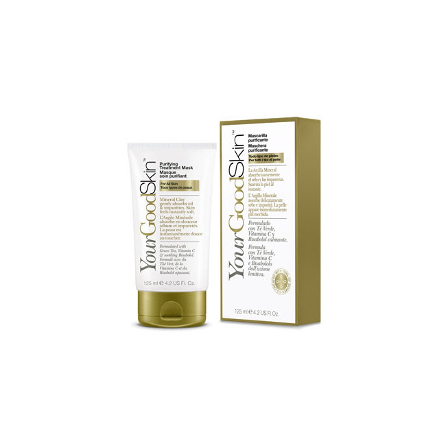 YOURGOODSKIN MASCHERA PURIFICANTE 125 ML YOURGOODSKIN MASCHERA PURIFICANTE 125 ML