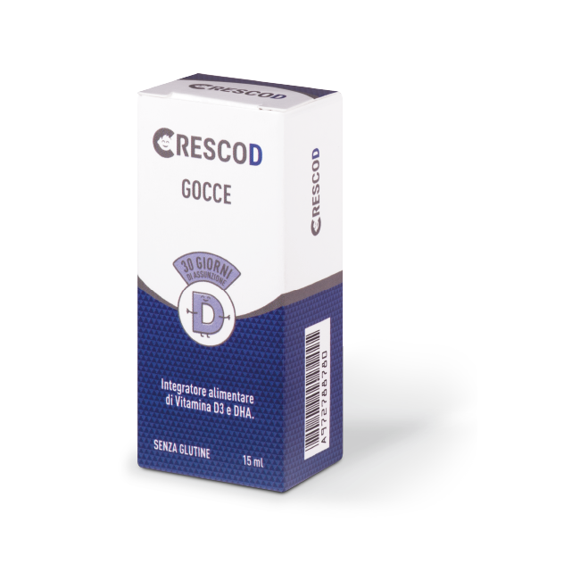 CRESCOD GOCCE 15 ML CRESCOD GOCCE 15 ML