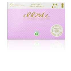 ILLEDI ASSORBENTI SUPER MINI 180 MM 30 PEZZI