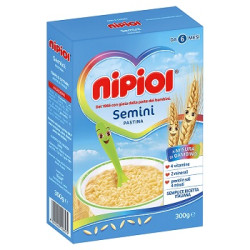 NIPIOL PASTINA SEMINI 300 G