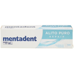 MENTADENT MAXIMUM PROTECTION ALITO PURO DENTIFRICIO 75 ML