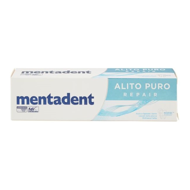 MENTADENT MAXIMUM PROTECTION ALITO PURO DENTIFRICIO 75 ML MENTADENT MAXIMUM PROTECTION ALITO PURO DENTIFRICIO 75 ML
