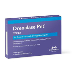 DRENALASE PET 30 COMPRESSE
