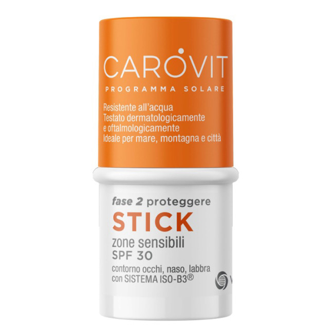 CAROVIT PROGRAMMA SOLARE STICK TRASPARENTE 4 ML CAROVIT PROGRAMMA SOLARE STICK TRASPARENTE 4 ML