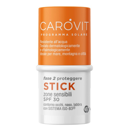 CAROVIT PROGRAMMA SOLARE STICK TRASPARENTE 4 ML CAROVIT PROGRAMMA SOLARE STICK TRASPARENTE 4 ML