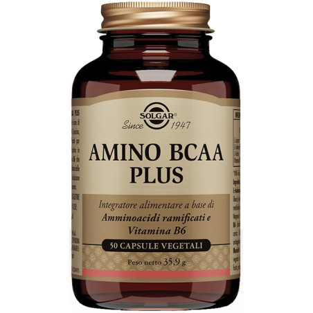 AMINO BCAA PLUS 50 CAPSULE