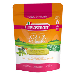PLASMON CRICK SPINACI E PISELLI 100 G