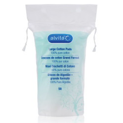 ALVITA MAXI DISCHETTI COTONE 50 PEZZI