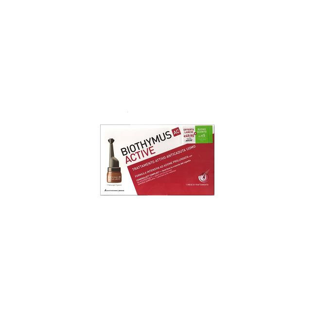 BIOTHYMUS AC ACT U TRATTAMENTO 10 FIALE OL BIOTHYMUS AC ACT U TRATTAMENTO 10 FIALE OL