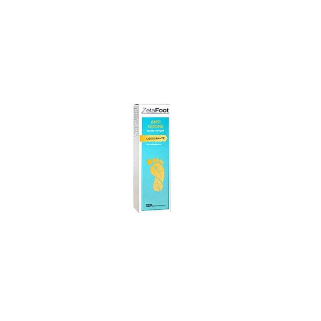 ZETAFOOT SPRAY ANTIODORE 100 ML ZETAFOOT SPRAY ANTIODORE 100 ML