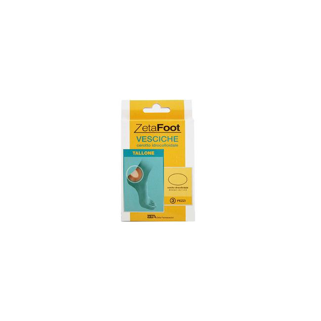 ZETAFOOT TALLONE 3PZ ZETAFOOT TALLONE 3PZ