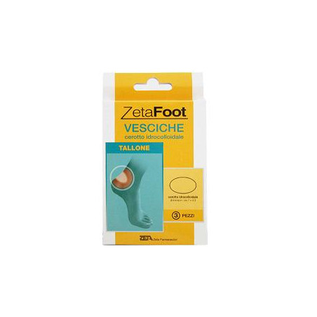 ZETAFOOT TALLONE 3PZ