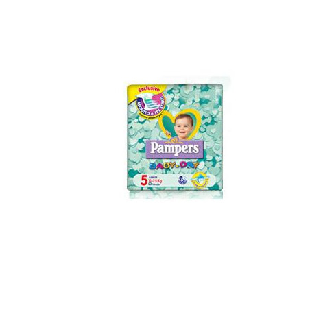 PAMPERS BABY DRY JUNIOR PACCO DOPPIO 46 PEZZI PAMPERS BABY DRY JUNIOR PACCO DOPPIO 46 PEZZI