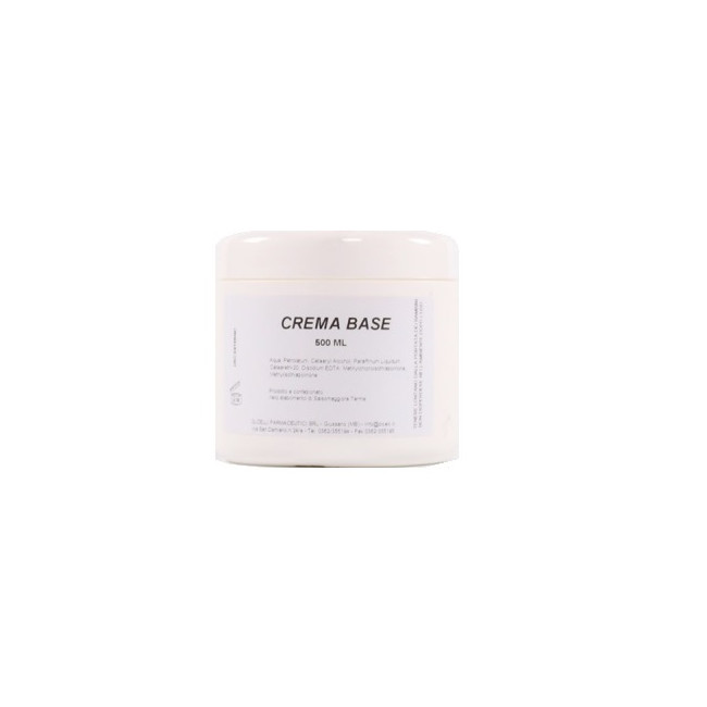 CREMA BASE 500 ML CREMA BASE 500 ML
