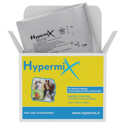 HYPERMIX GARZE 10X10CM 15 PEZZI