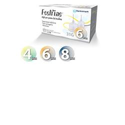 AGO PER PENNA DA INSULINA FEELFINE GAUGE 31 LUNGHEZZA 6 MM 100 PEZZI