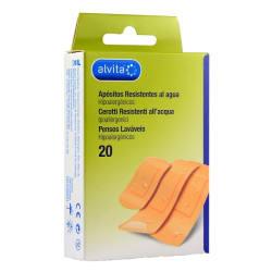 ALVITA CEROTTI IMPERMEABILE 20 PEZZI