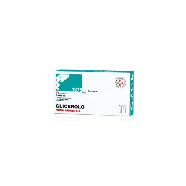 GLICEROLO*BB 18SUPP 1375MG GLICEROLO*BB 18SUPP 1375MG