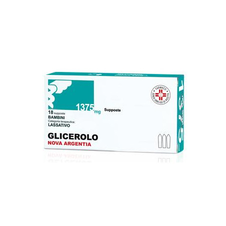 GLICEROLO*BB 18SUPP 1375MG