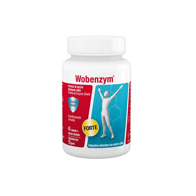 WOBENZYM FORTE 45 CAPSULE WOBENZYM FORTE 45 CAPSULE