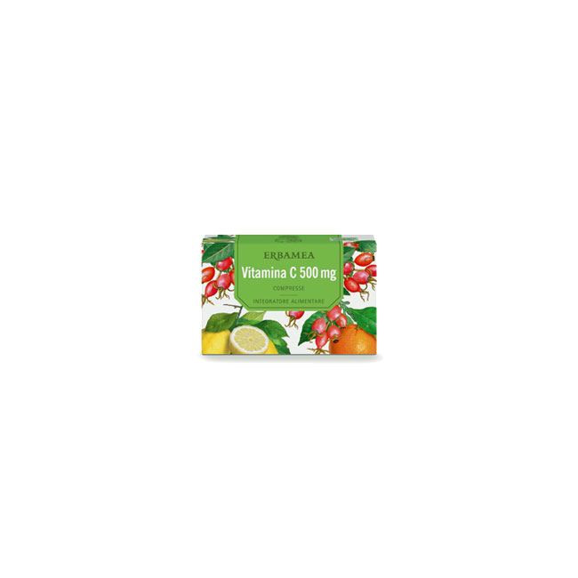 VITAMINA C 500 24 COMPRESSE VITAMINA C 500 24 COMPRESSE