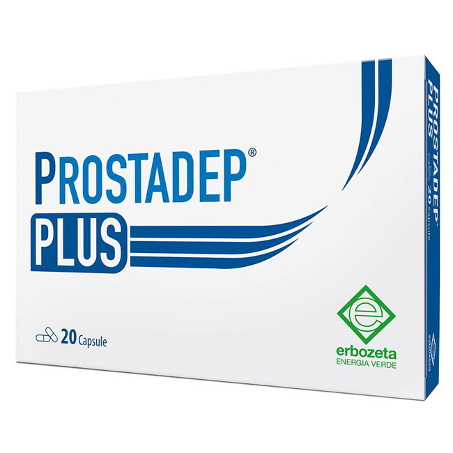 PROSTADEP PLUS 20 CAPSULE NUOVA FORMULA PROSTADEP PLUS 20 CAPSULE NUOVA FORMULA